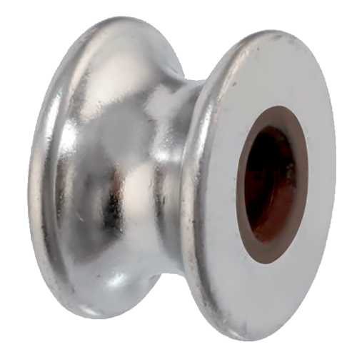 ROUE DE POULIE INOX A4 Ø 32 MM