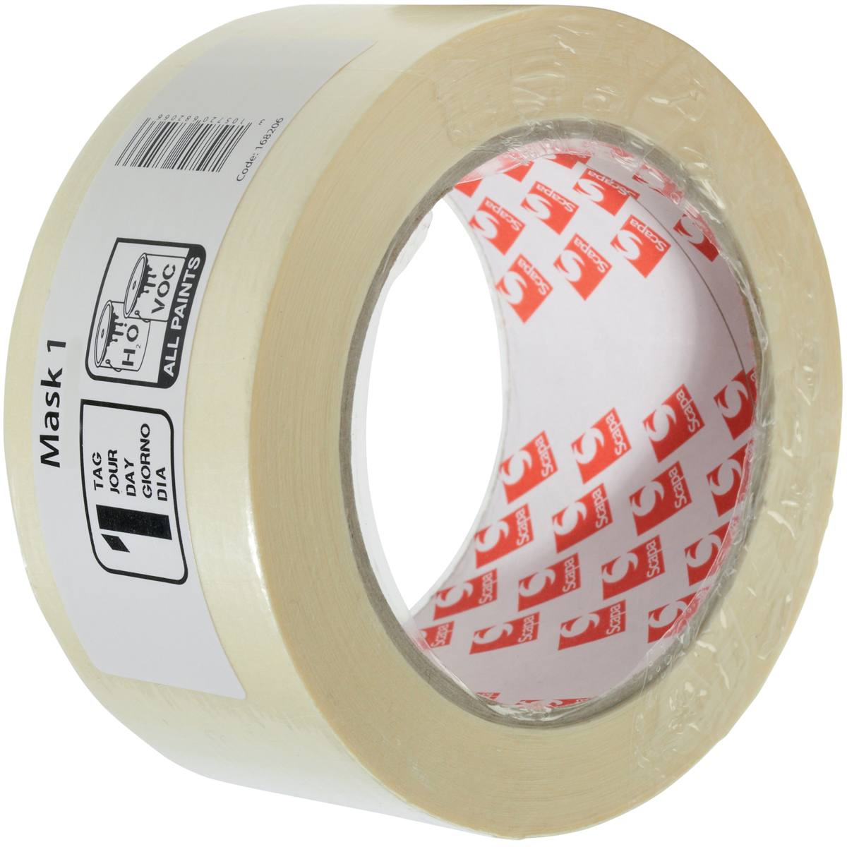 Rouleau Ruban De Masquage TAMIYA 15 Mm + Film Protecteur 150 Mm – 10 M – Pour Maquettes Et Modélisme RC