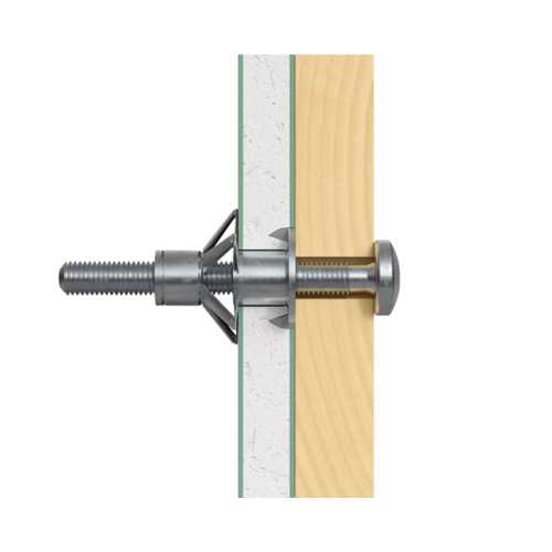 CHEVILLE PLAQUE DE PLATRE HM-S 5x52-25/SACHET