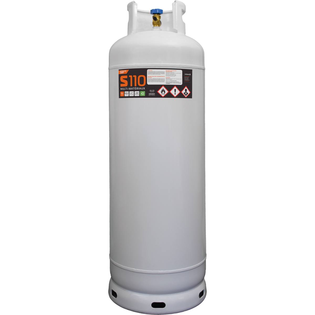 COLLE CONTACT S110 - 110LTR - MULTI SUPPORTS