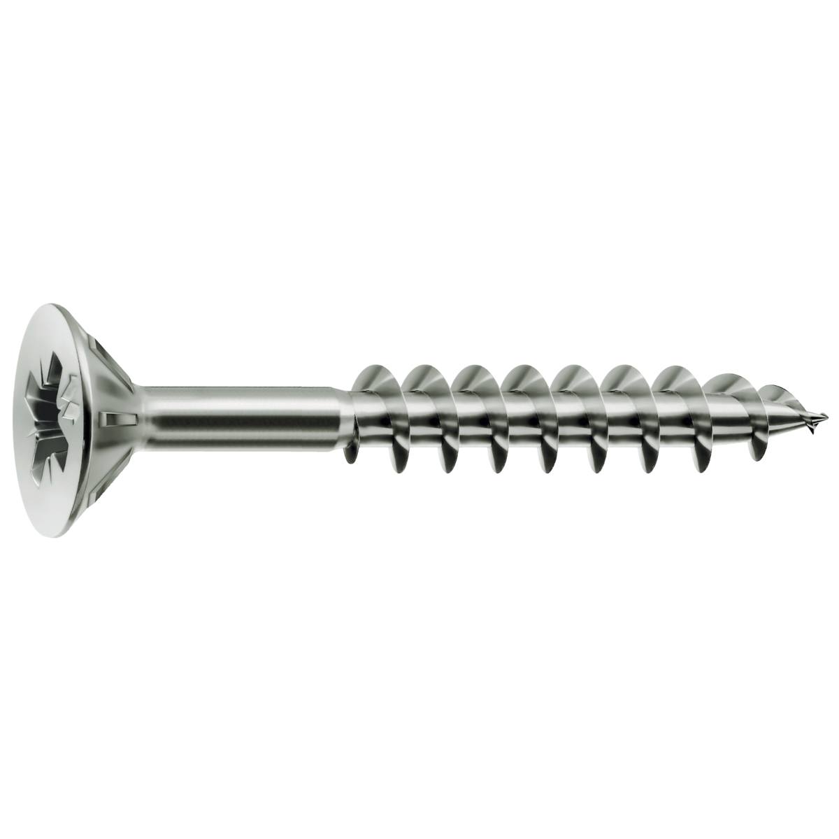 VIS FILETAGE PARTIEL 4 X 60/34 MM