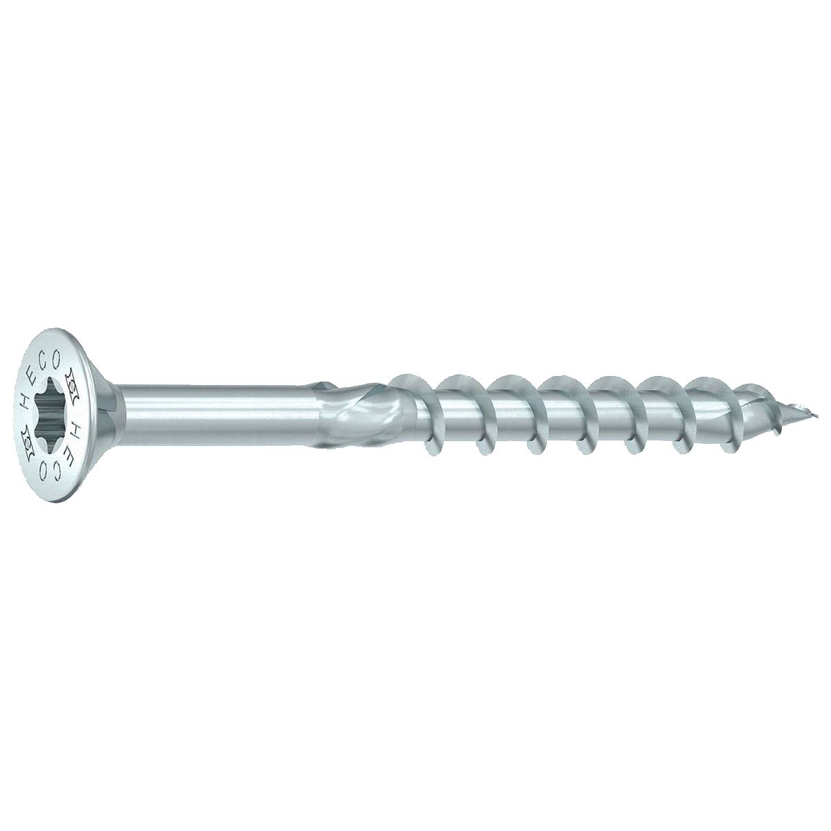 VIS BOIS ET AGGLO TORX, FILETAGE PARTIEL, ACIER ZINGUÉ, TOPIX-PLUS  5X100/100