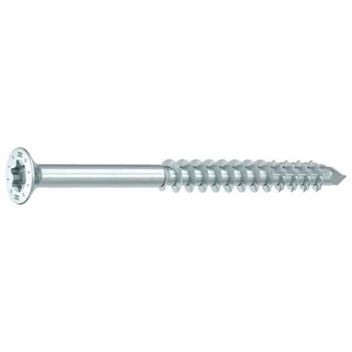 VIS SPÉCIALE MDF, TÊTE FRAISÉE, FILETAGE PARTIEL, TORX, ACIER ZINGUÉ, 4X60/200
