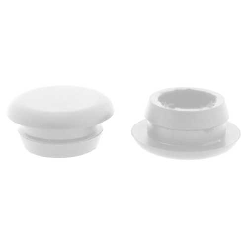 BOUCHON OBTURATEUR BLANC D.12