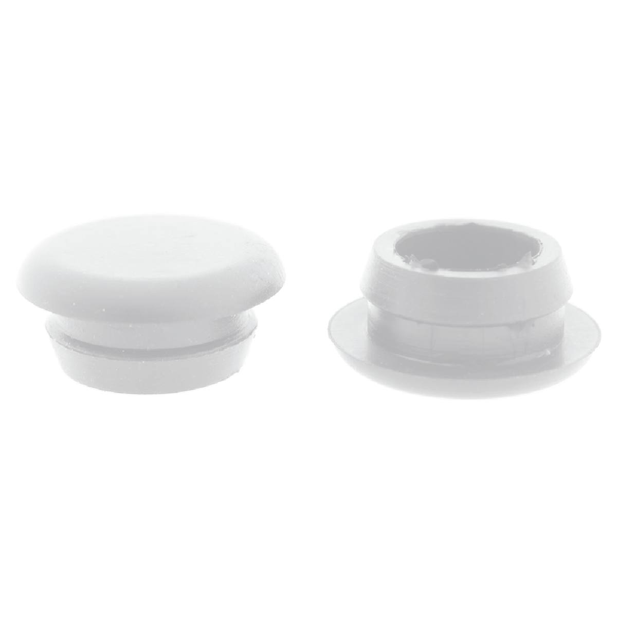 BOUCHON OBTURATEUR BLANC D.12