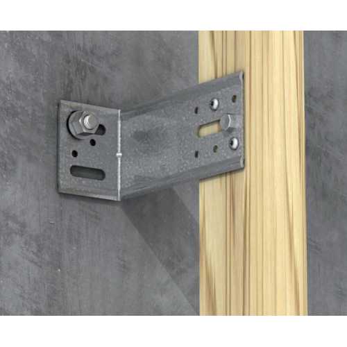 VIS POUR CONNECTEUR TR TX20 ACIER EZ 5x50 MM BOÎTE DE 250