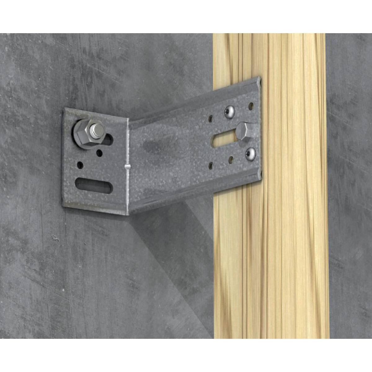 VIS POUR CONNECTEUR TR TX20 ACIER EZ 5x50 MM BOÎTE DE 250