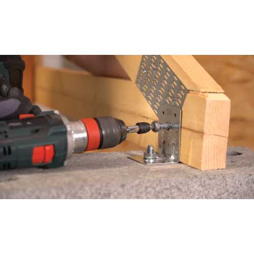 BOÎTE 100 VIS SSH 12x60 POUR CONNECTEURS