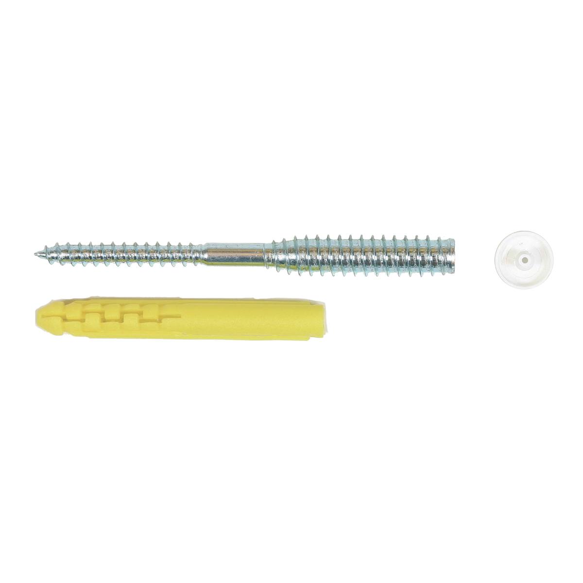 VIS TOP-ROC POUR MENUISERIES PVC 6 X 100 MM