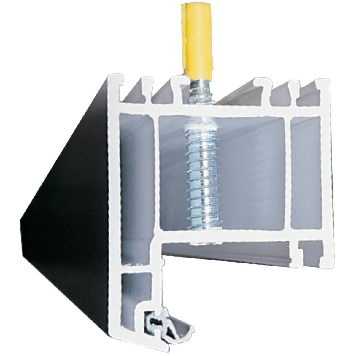 VIS TOP-ROC POUR MENUISERIES PVC 6 X 100 MM FILET 45 MM
