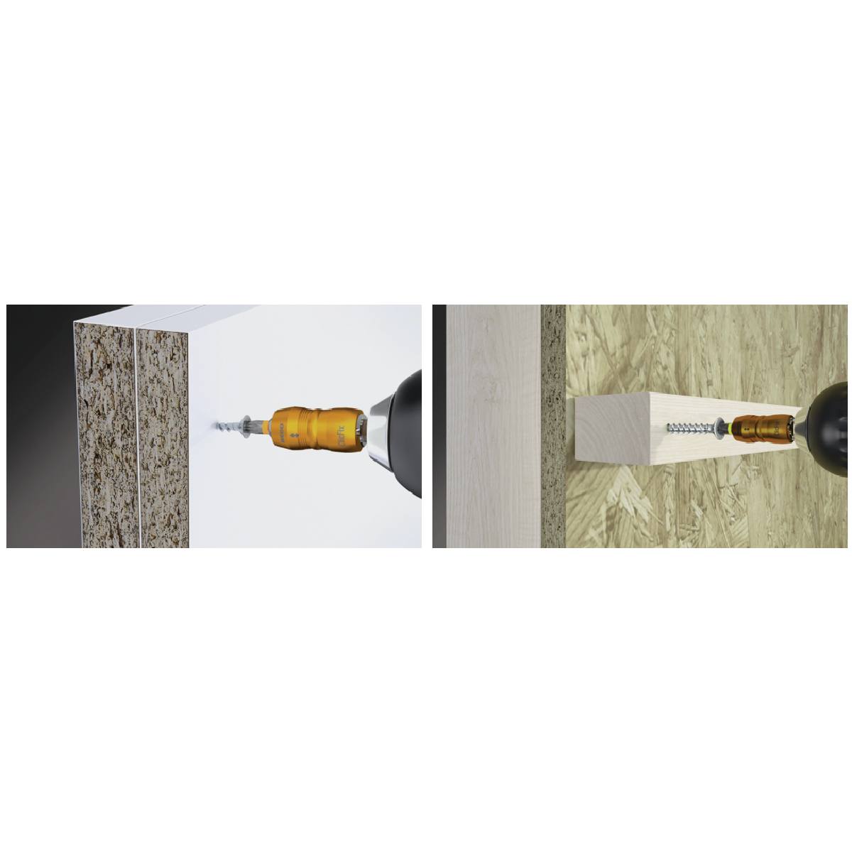 VIS BOIS ET AGGLO TORX, FILETAGE PARTIEL, ACIER ZINGUÉ, TOPIX-PLUS  6X100/100
