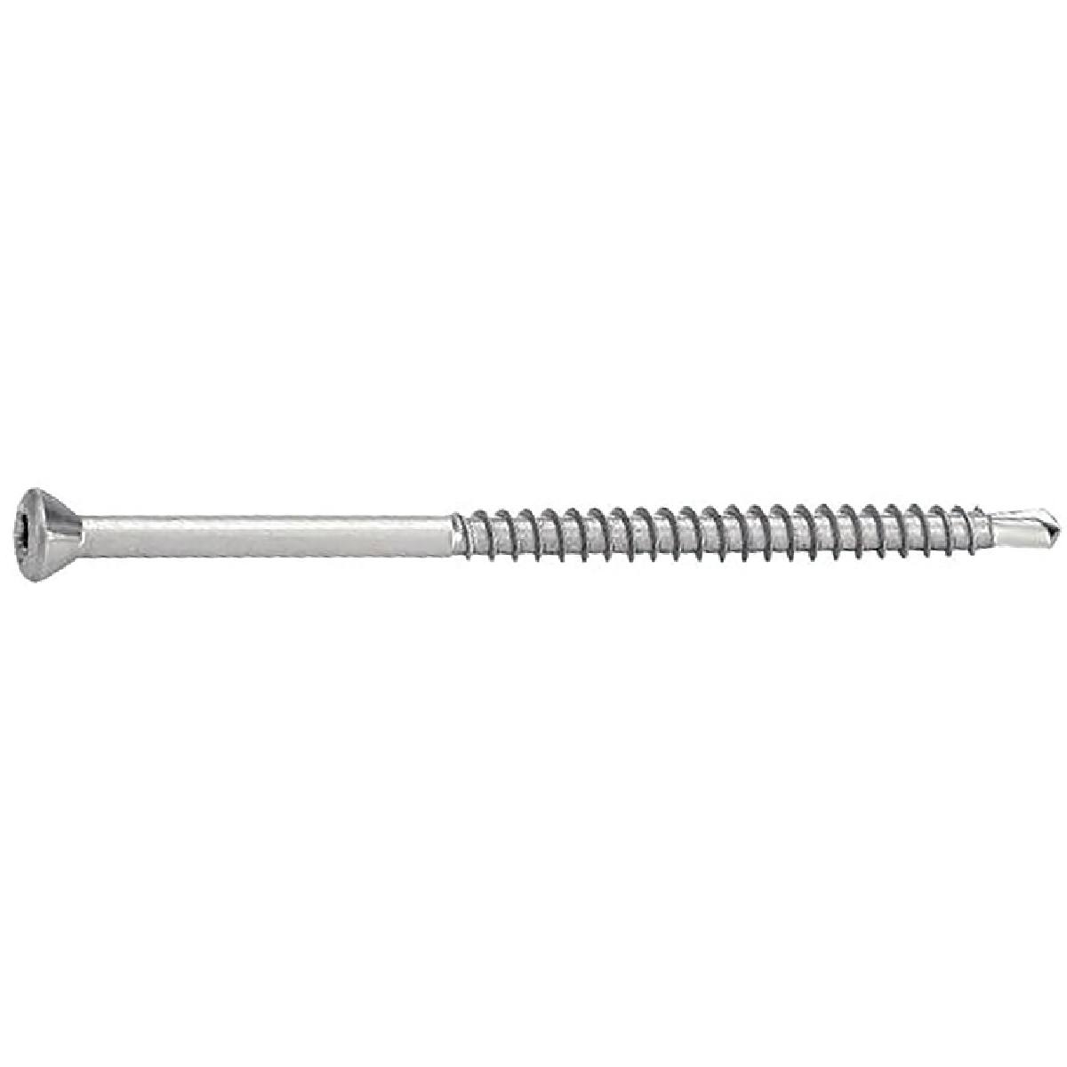 VIS BARDAGE/PARQUET TF REDUITE TX10 INOX A2 3,2x50/30