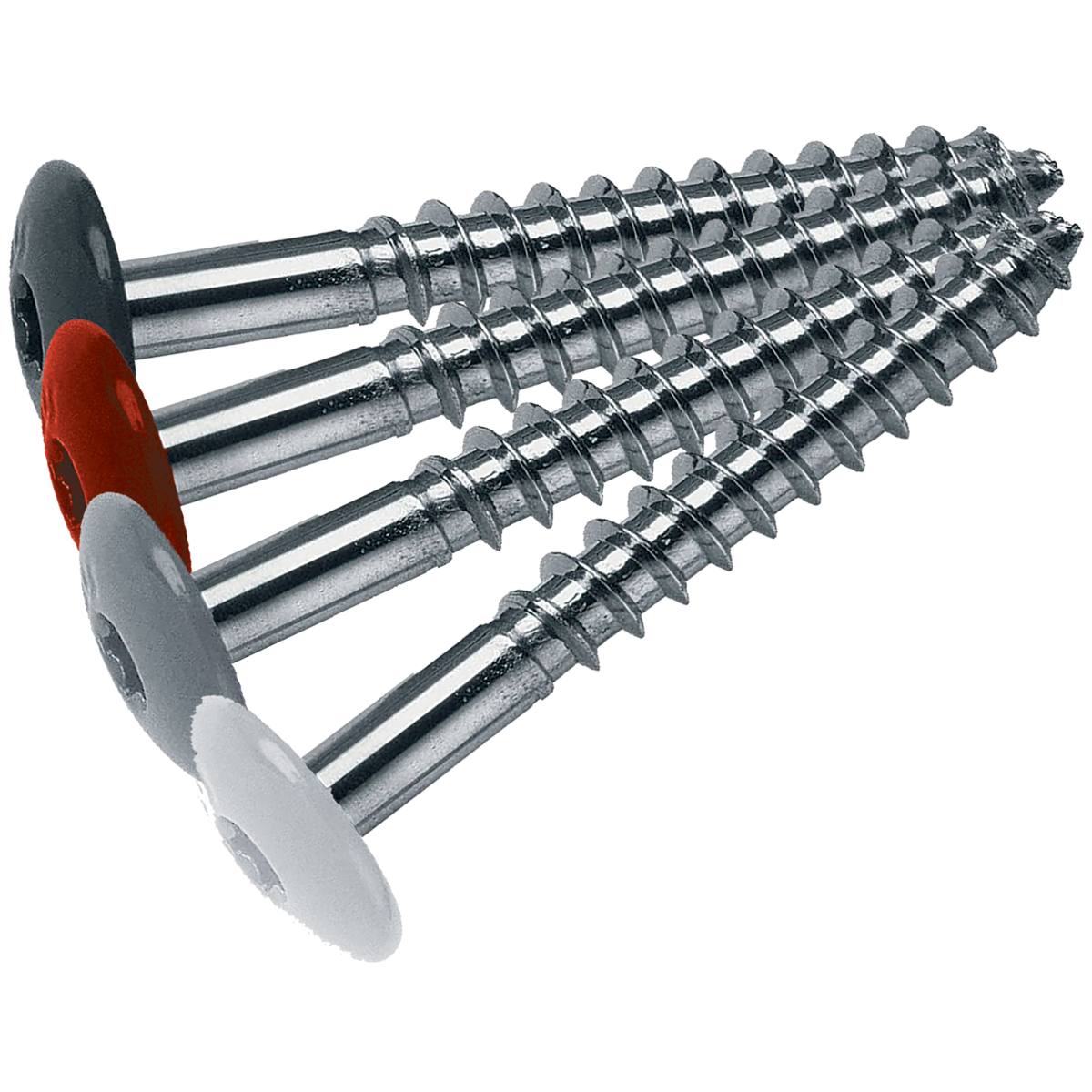 VIS BARDAGE BLANC 9003