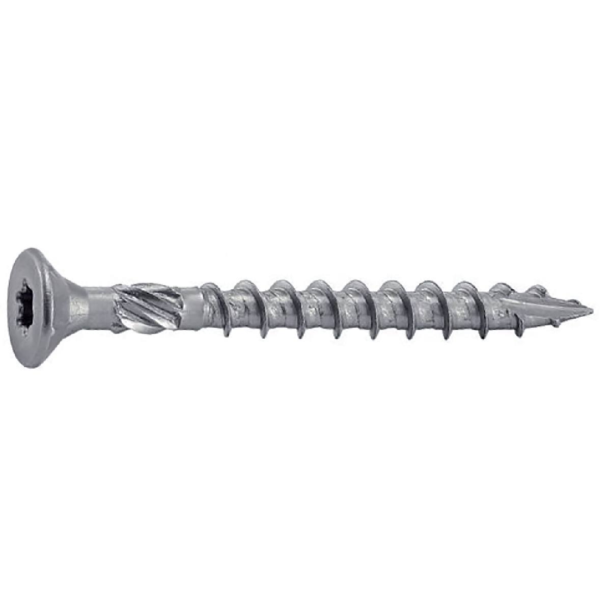 VIS INOX A2 - TERRASSE ET FAÇADE BOIS TENDRE 5 X 70 / 35 MM