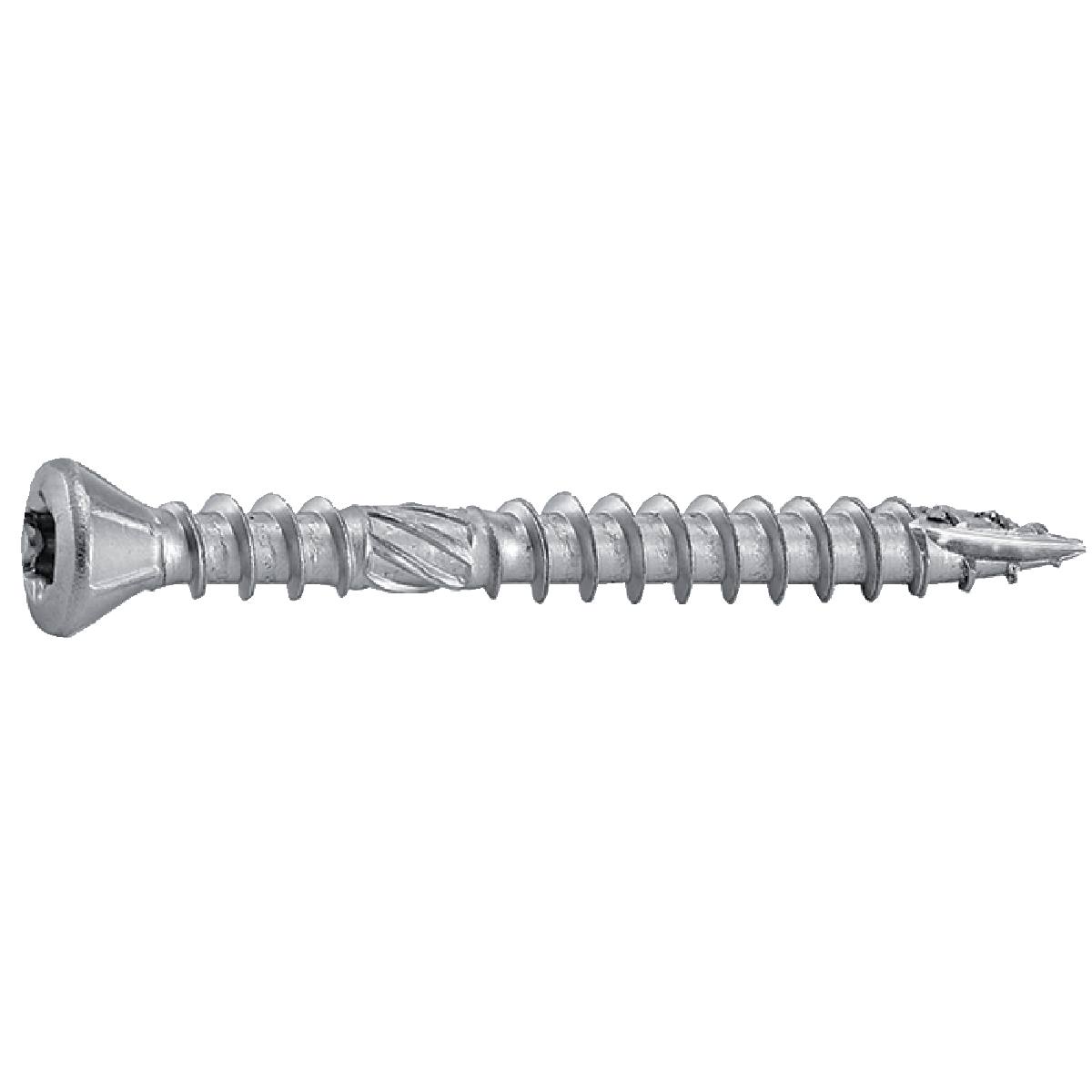 VIS INOX A4 HAUT DE GAMME - TERRASSE OU BOIS DUR 5 X 50 MM