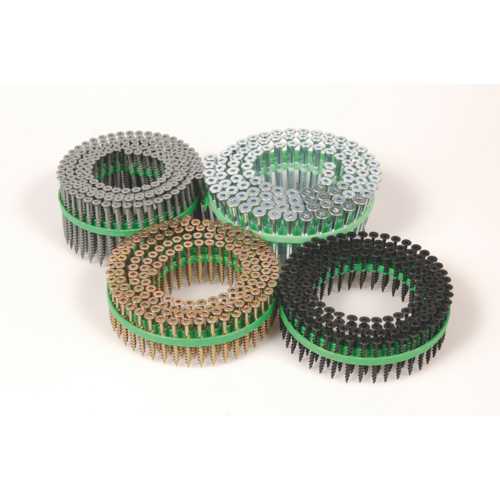 VIS TERRASSE EN ROULEAU - INOX A2 5 X 50 MM