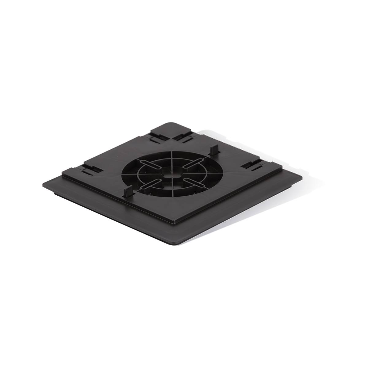 SUPPORT PERIPHERIQUE POUR DALLE OU POUR HABILLAGE LATTERAL