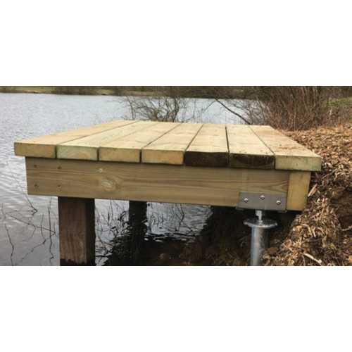 CONNECTEUR INOX RÉGLABLE 3D POUR STRUCTURE BOIS WEASYWOOD