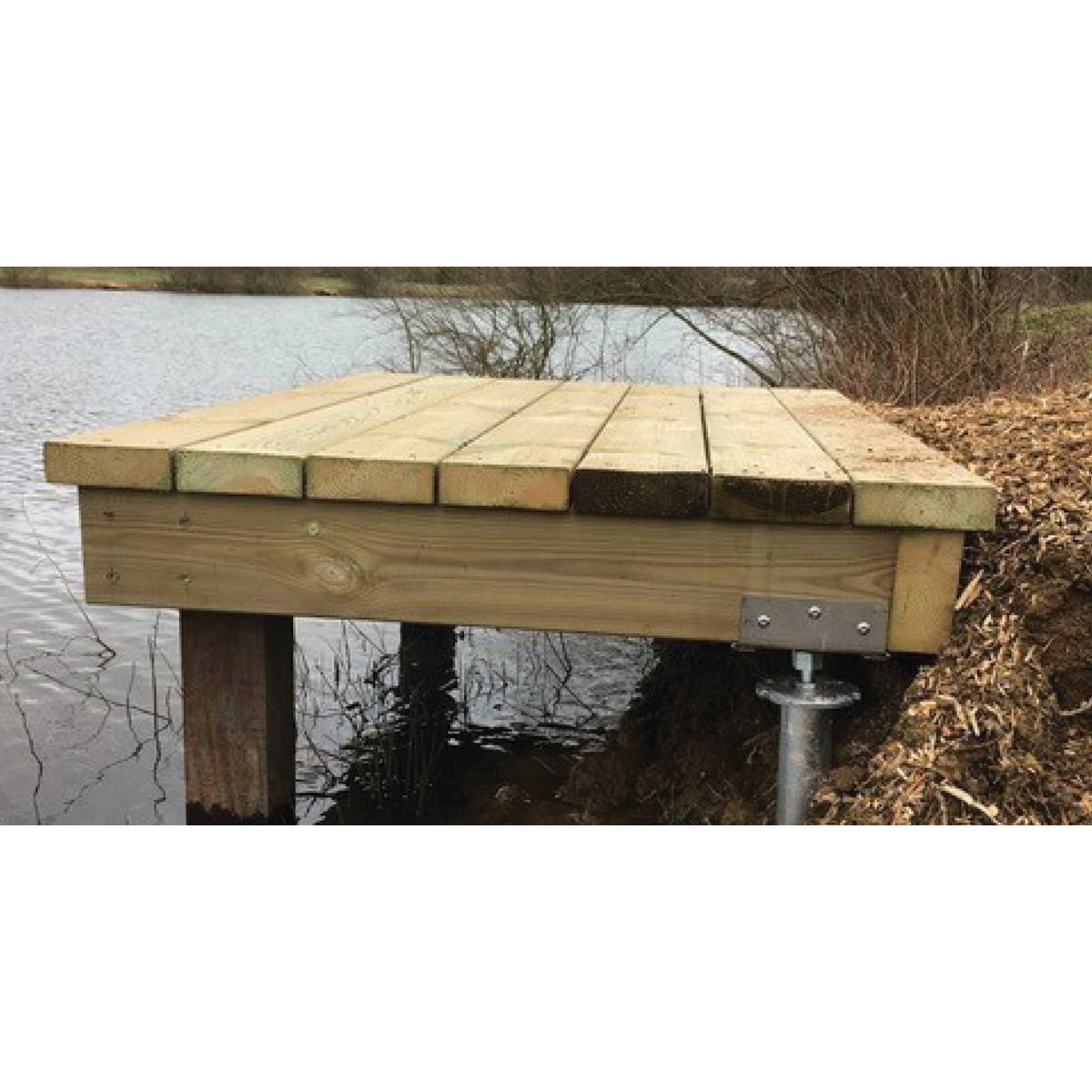 CONNECTEUR INOX RÉGLABLE 3D POUR STRUCTURE BOIS WEASYWOOD