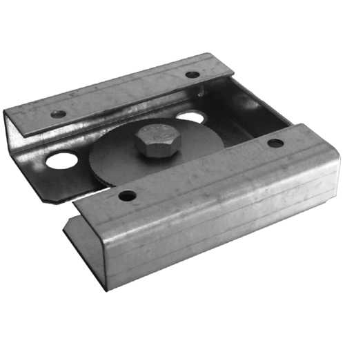 CONNECTEUR BOIS ACIER GALVA POUR FIXATION DE POTEAUX 140x140 MM