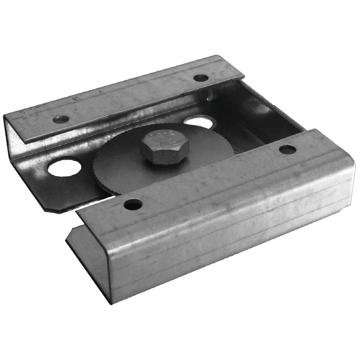 CONNECTEUR BOIS ACIER GALVA POUR FIXATION DE POTEAUX 140x140 MM