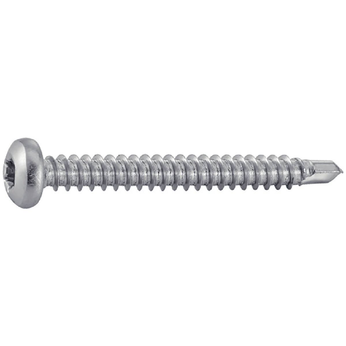 VIS AUTOPERCEUSE TÊTE RONDE TORX - INOX A2 - 3,9x25
