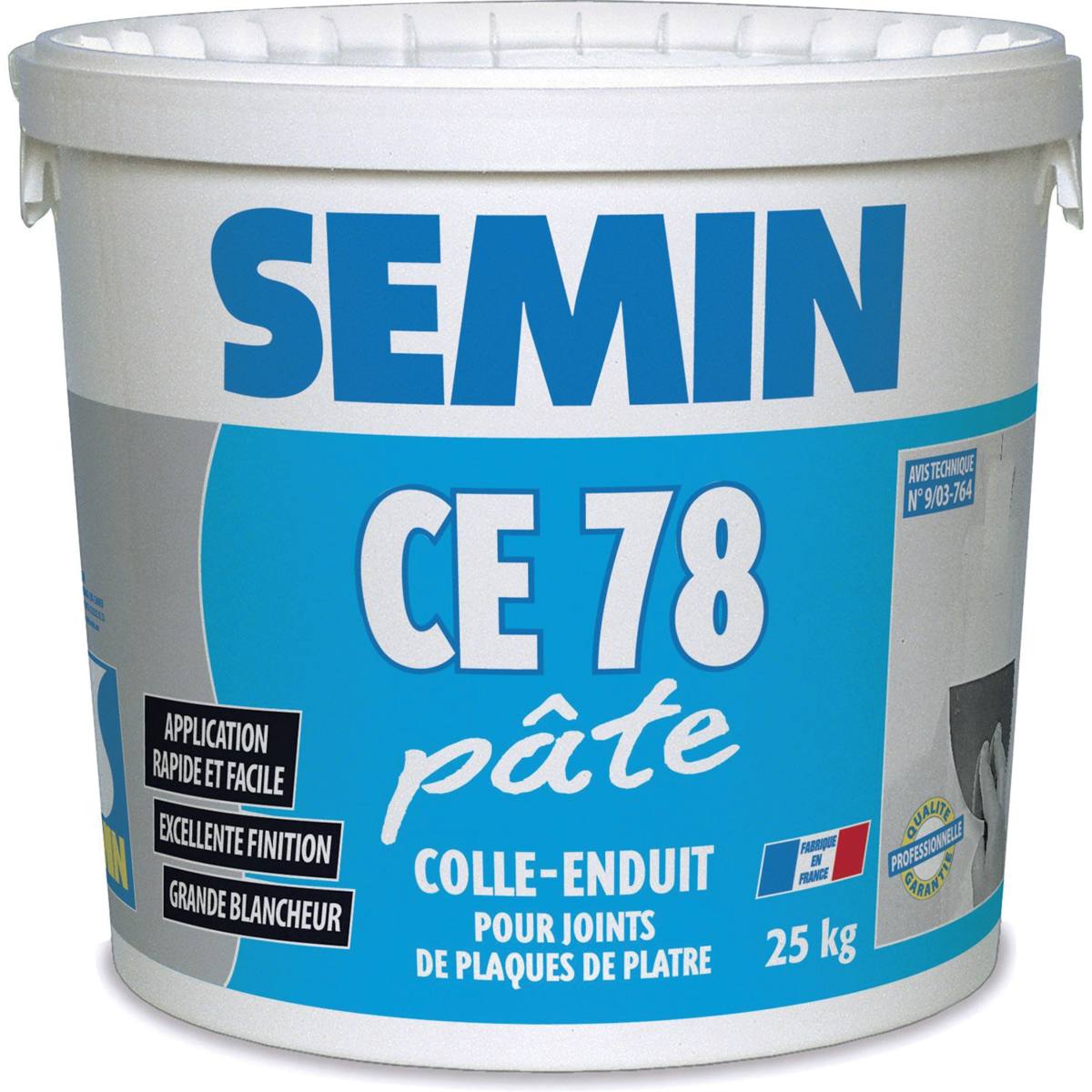 ENDUIT DE JOINTOIEMENT PRÊT À L'EMPLOI - 25 KG