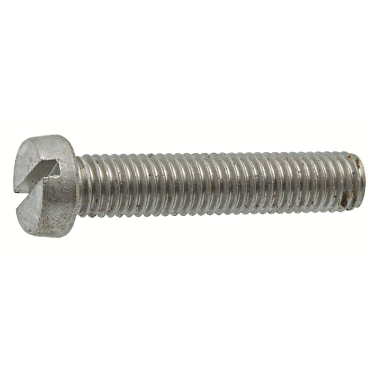 VIS MÉTAUX TÊTE CYLINDRIQUE 5 X 35 MM