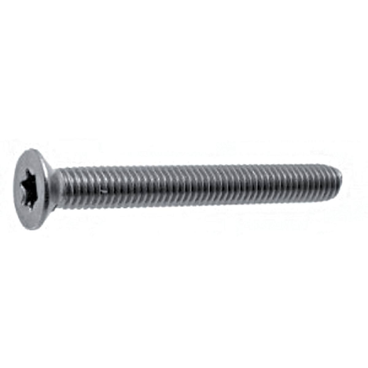 VIS MÉTAUX TÊTE FRAISÉE TORX INOX A2 4 X 16 MM