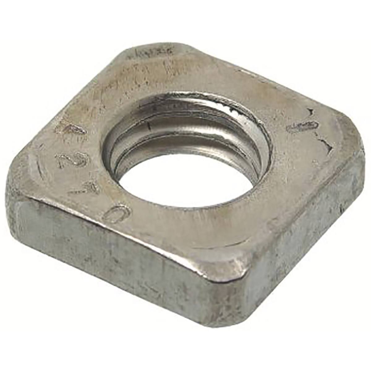 ÉCROU CARRÉ BAS INOX A2 Ø 6 MM