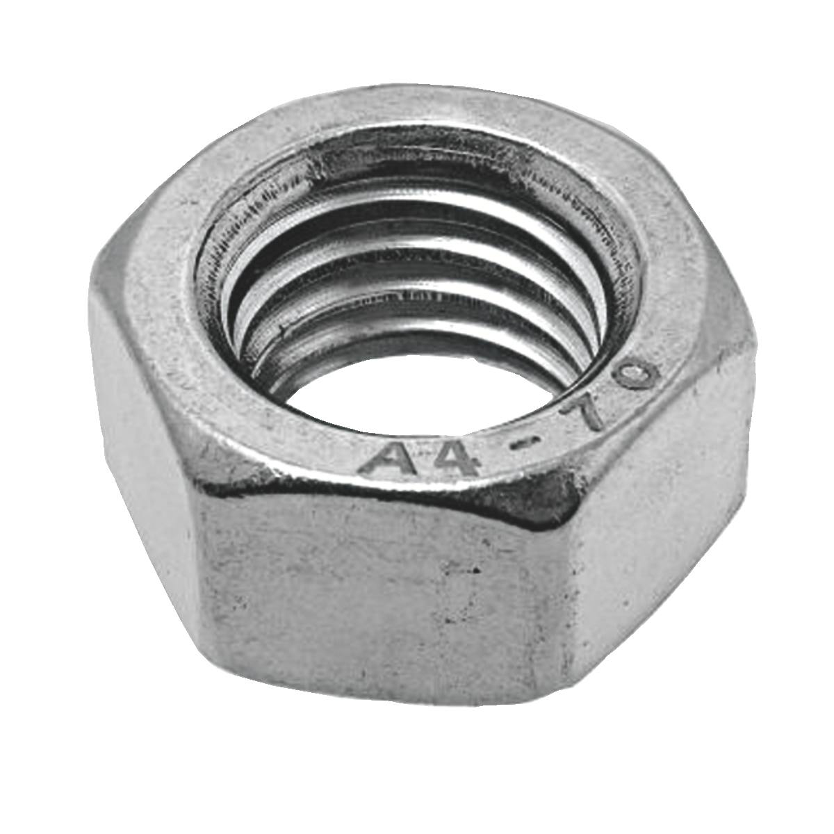 ÉCROU INOX A4 Ø 6 MM