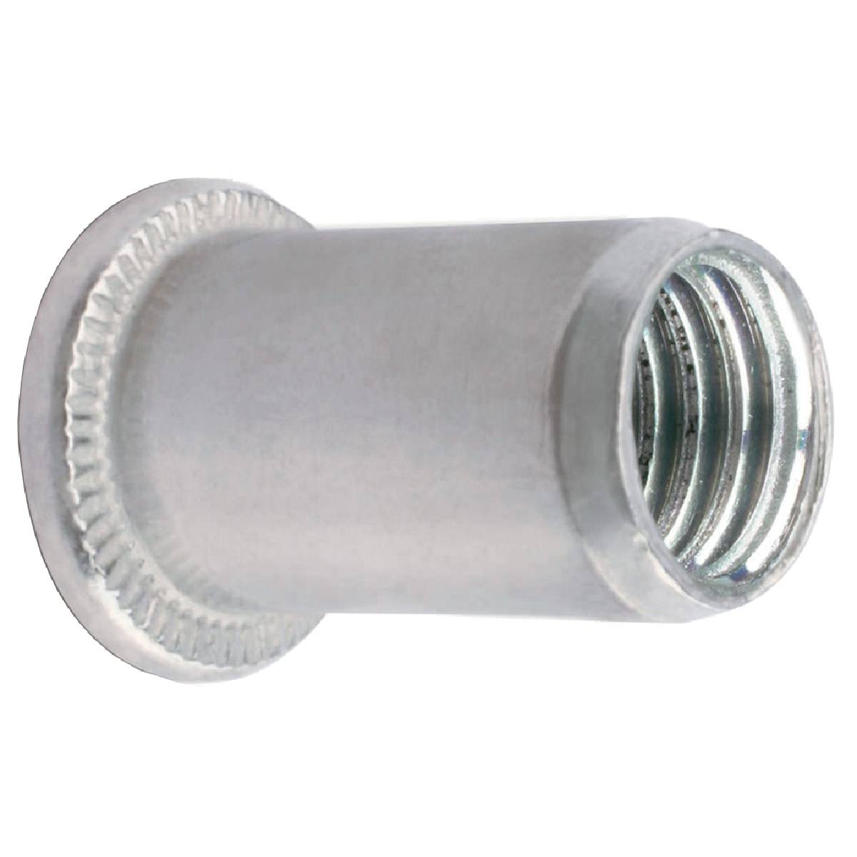 BOÎTE 500 ÉCROUS AVEUGLES ACIER TÊTE PLATE