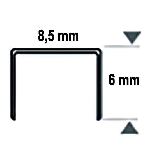 BOÎTE 5000 AGRAFES SP 19 1/4