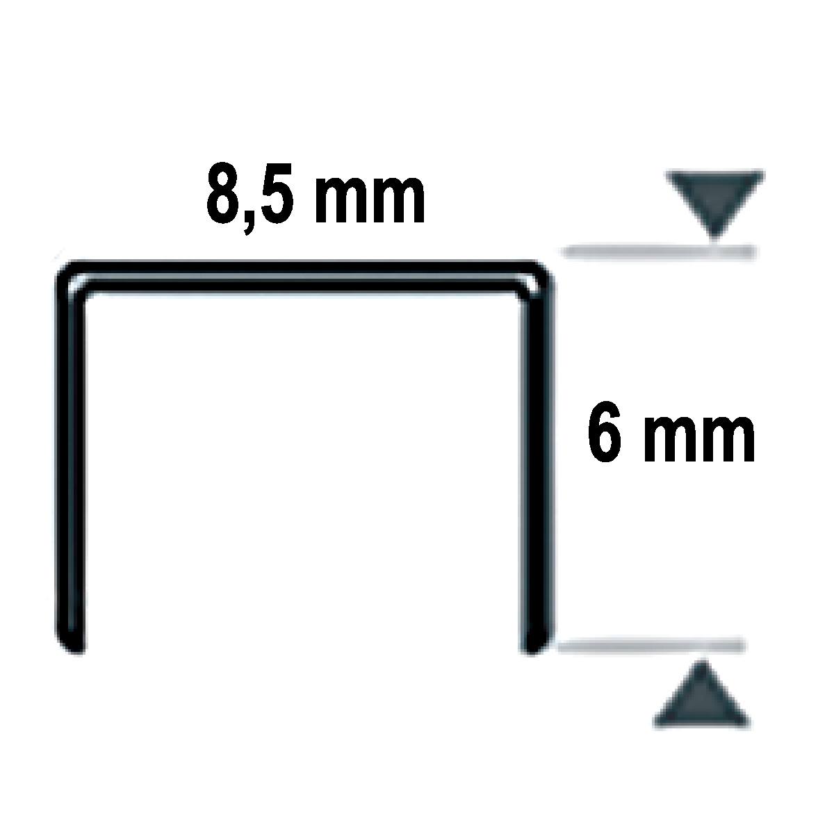 BOÎTE 5000 AGRAFES SP 19 1/4