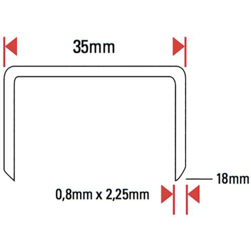 AGRAFEUSE À CARTON MANUELLE MS-3519-E