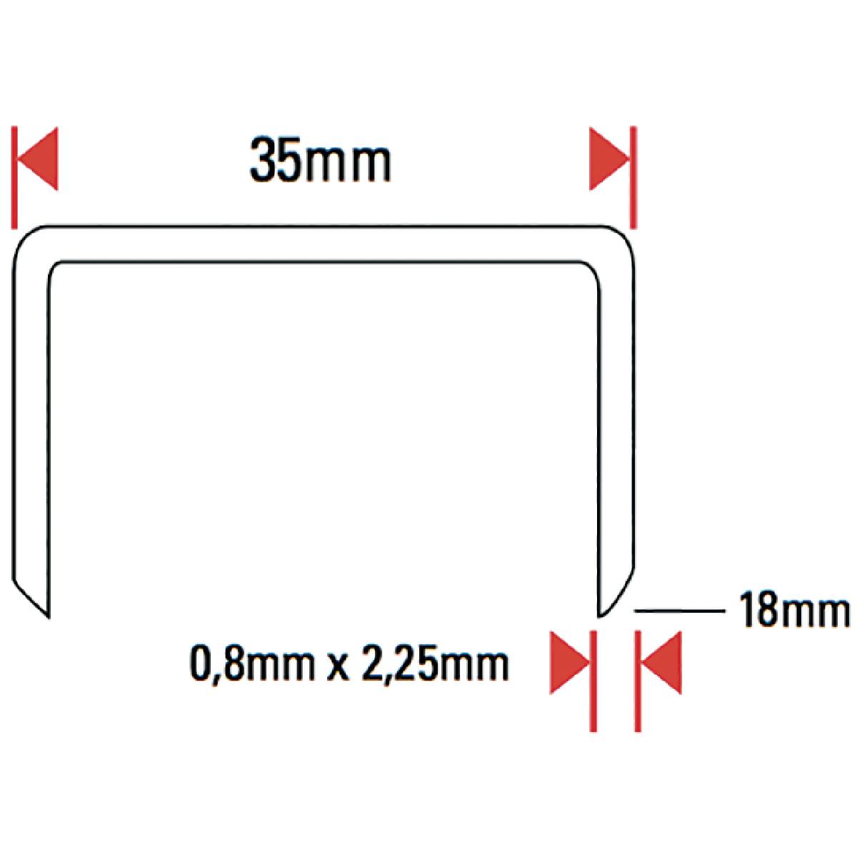 AGRAFEUSE À CARTON MANUELLE MS-3519-E