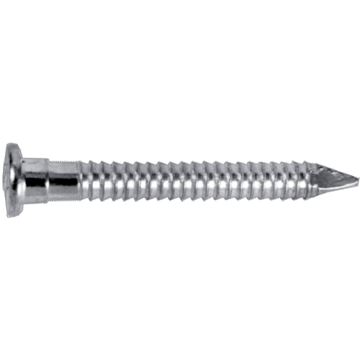 POINTE CRANTÉE 4 X 40 MM ÉLECTROZINGUÉE