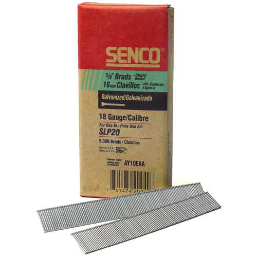 CARTON 5000 POINTES FINETTES TÊTE HOMME AY 1,2 X 30 MM