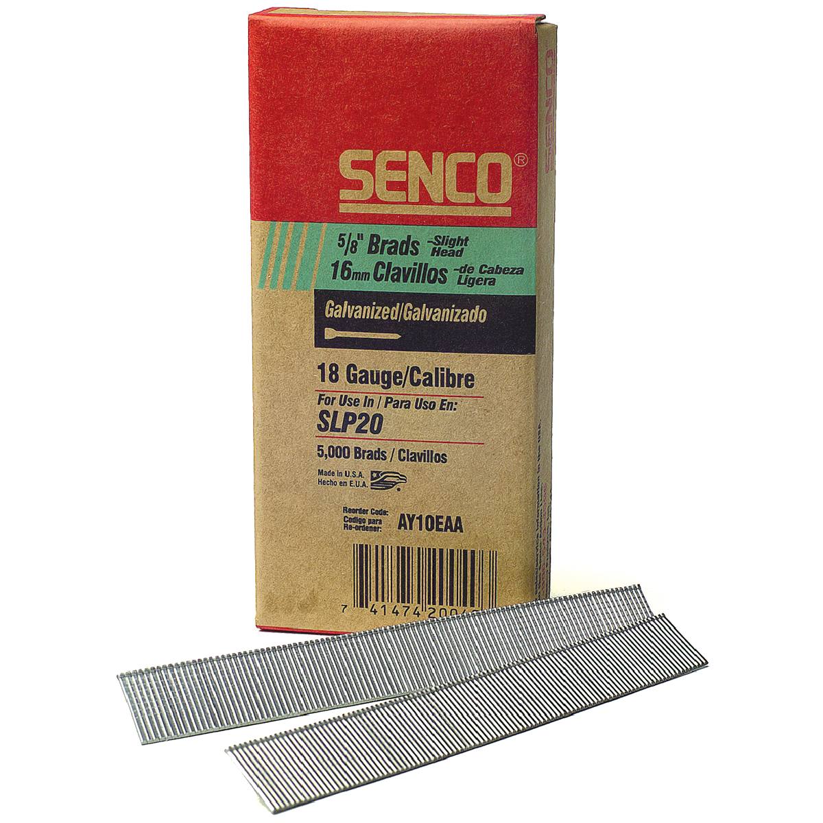 CARTON 5000 POINTES FINETTES TÊTE HOMME AY 1,2 X 42 MM