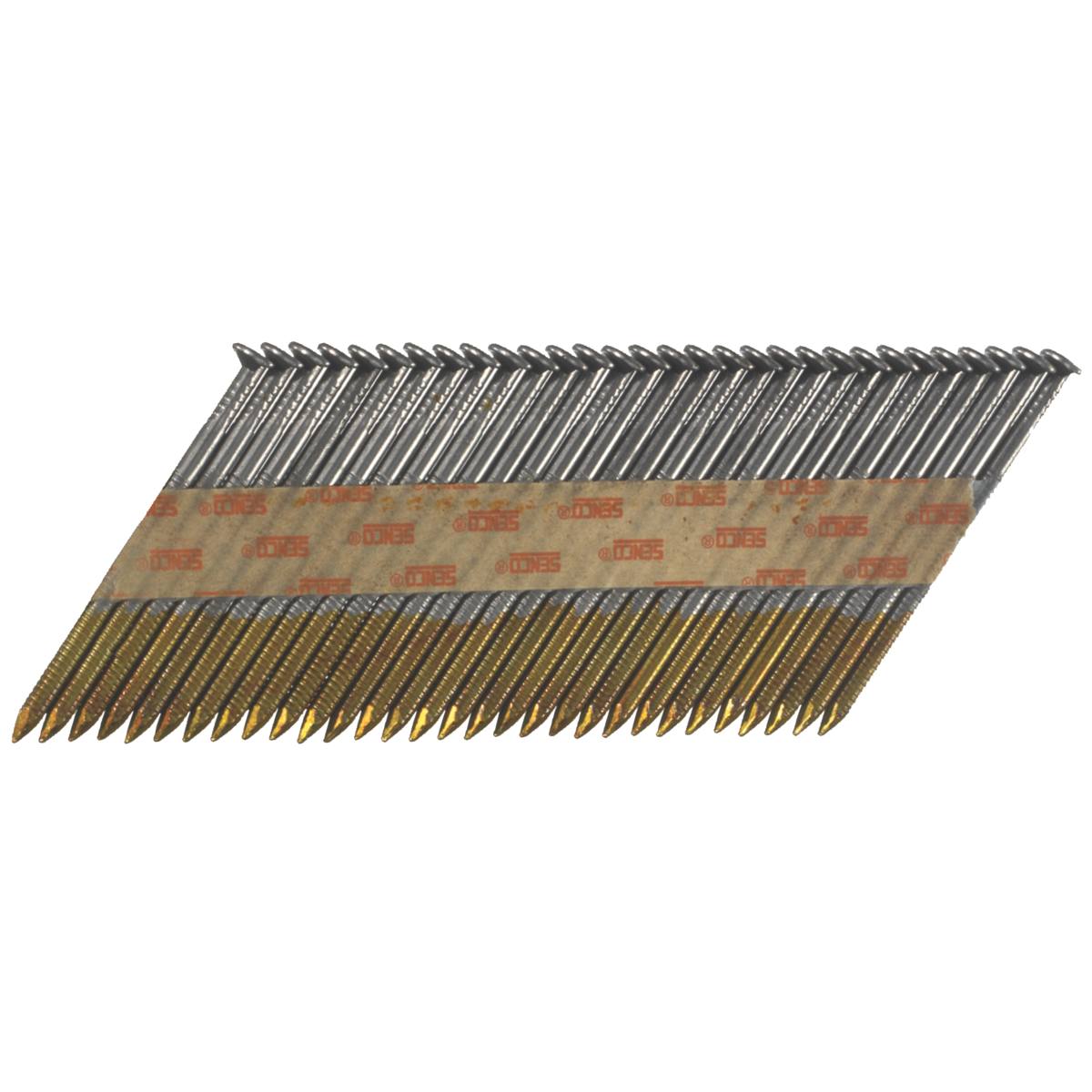 CARTON 2000 CLOUS ANNELÉS INOX 2,8 x 55 + 2 CARTOUCHES GAZ