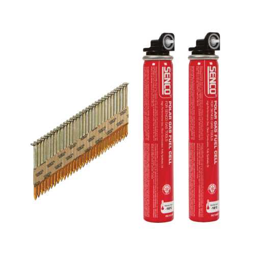 CLOU 2,8 X 60 MM + GAZ CARTON DE 2100
