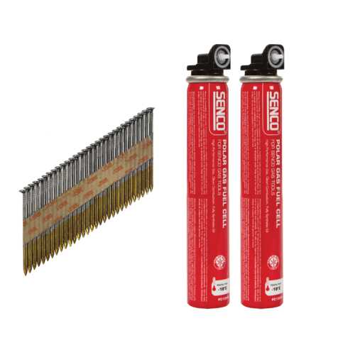 CLOU 3,1 X 90 MM + GAZ CARTON DE 2100