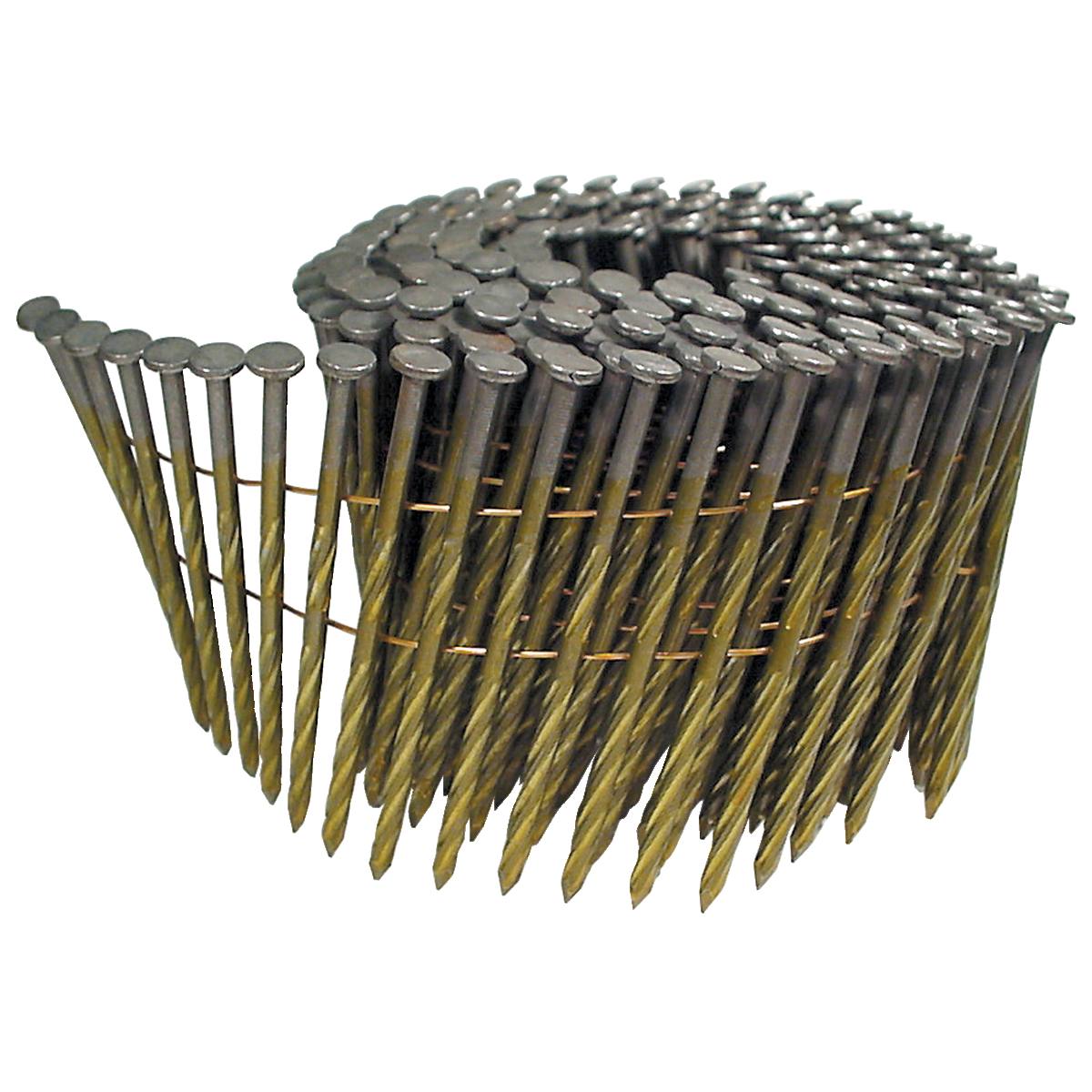 CARTON 1500 POINTES TORSADÉES CLAIRES 3,8 X 130 MM