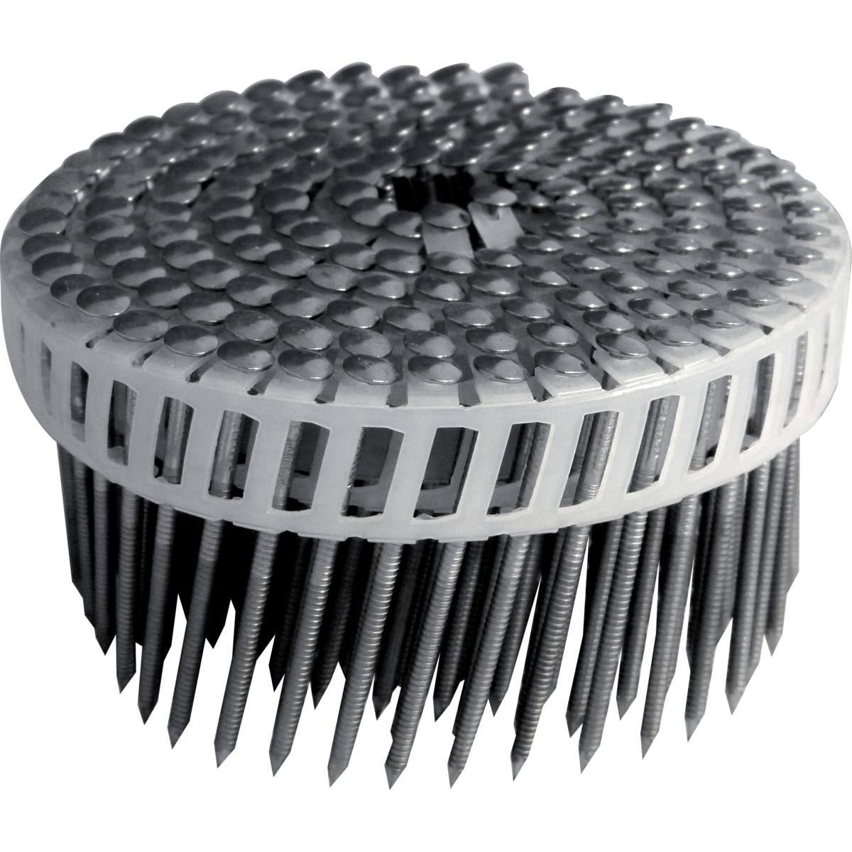 CARTON 5250 POINTES ANNELÉES 2,5 X 55 MM INOX