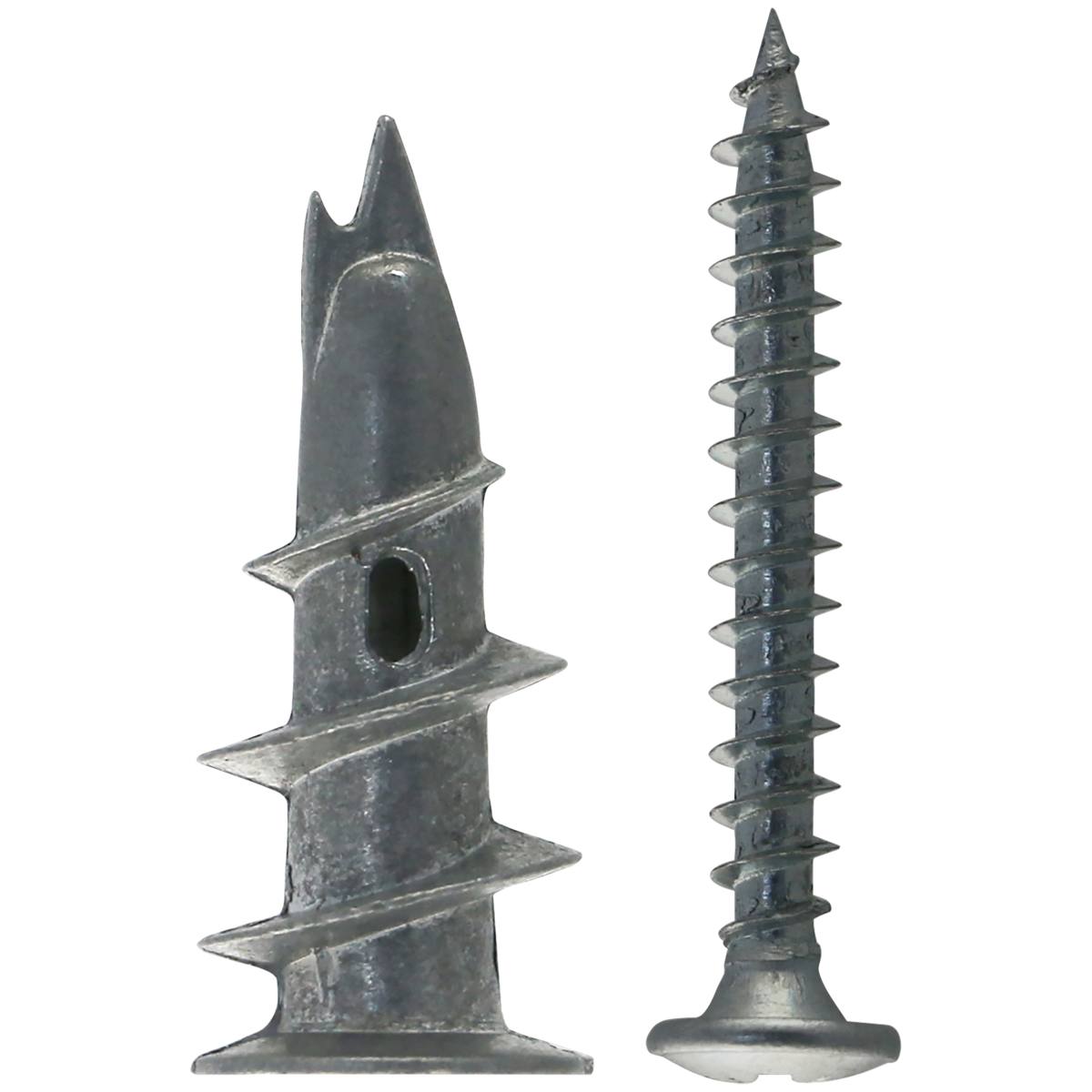 CHEVILLE AUTOPERCEUSE METAL GKM-S 35 + VIS 4,5x35 (B.100)