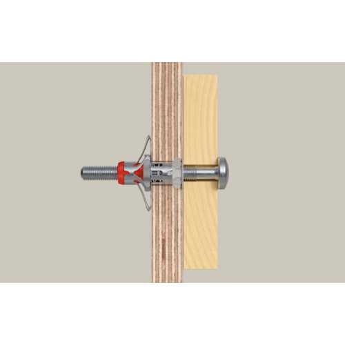 CHEVILLES TOUS CORPS CREUX DUOHM 5x55 S PZ2 / 25