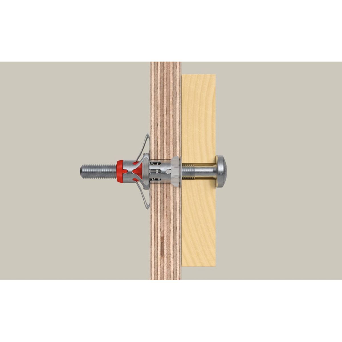 CHEVILLES TOUS CORPS CREUX DUOHM 5x55 S PZ2 / 25