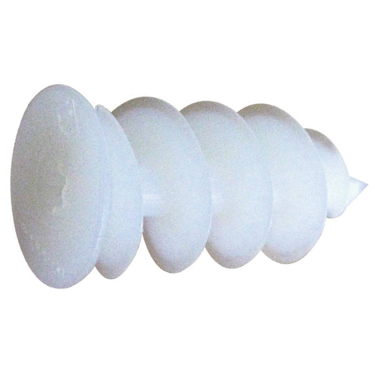 BOÎTE 25 CHEVILLES POUR POLYSTYRÈNE 25 X 58 MM