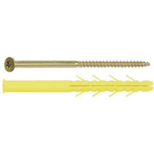 BOÎTE 25 CHEVILLES POUR FAÇADES BOIS 10 X 100 MM