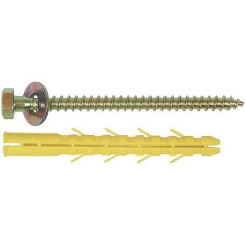 BOÎTE 25 CHEVILLES SPÉCIALES SABOT DE SOLIVE 12 X 130 MM